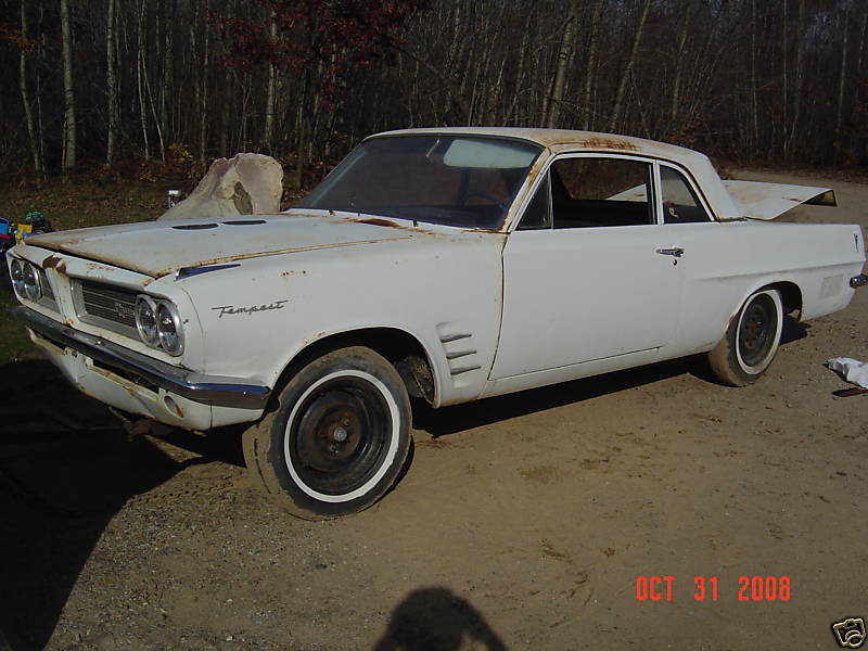 Illustration for article titled Nice Price Or Crack Pipe: $226,521.63 For A Basket-Case 1963 Pontiac Tempest?